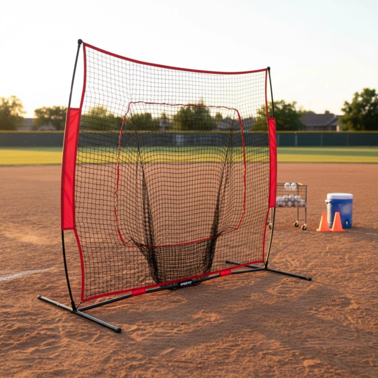 baseball-hitting-net-portable-softball-hitting-net-sports-gear-knotted-mesh-easy-to-assemble-for-adults