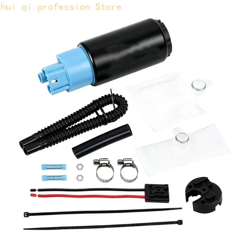 Elektrische Pumpe für Fahrzeugsysteme mit Kraftstoffeinspritzung, Ersatzpumpenset mit Filtersieben, H8WE – Detail 2