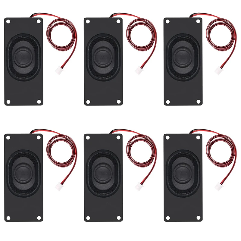alto-falante-6-pecas-3-watts-8ohm-com-interface-jst-ph20-alto-falante-de-som-de-cavidade-de-alcance-completo-compativel-com-arduino-para-projetos-eletronicos