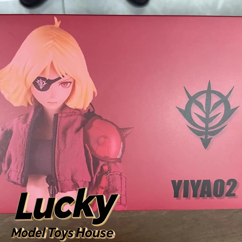 

1/6 Pink Hair Haman Red Cloth Char Beauty Anime Queen Action Figure Collection Movable Body Design 12inch YIYA STUDIO Doll