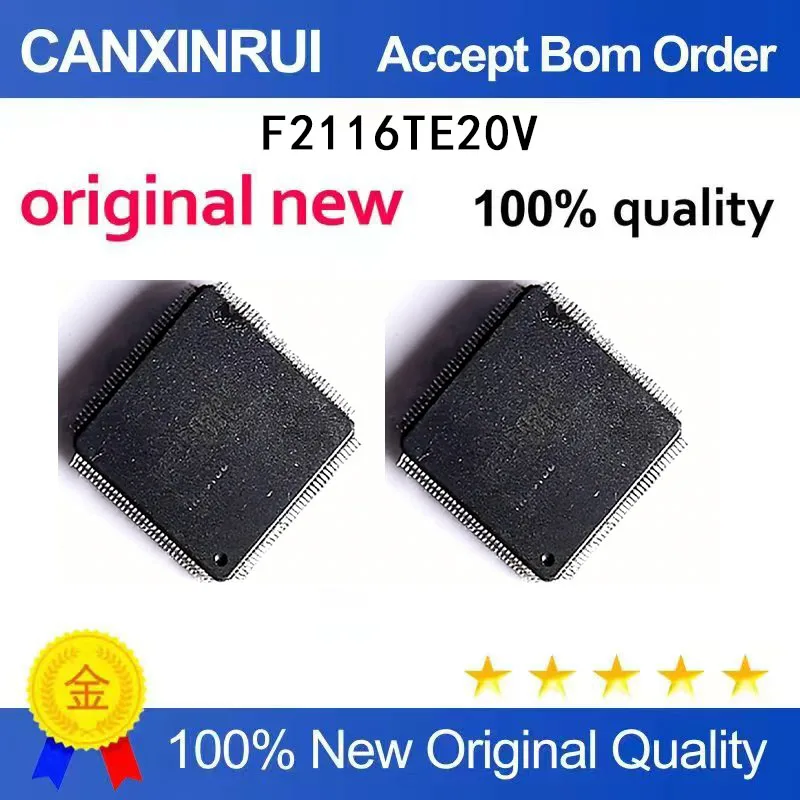 

(5-100 Pieces) Brand new original F2116TE20V QFP spot chip IC