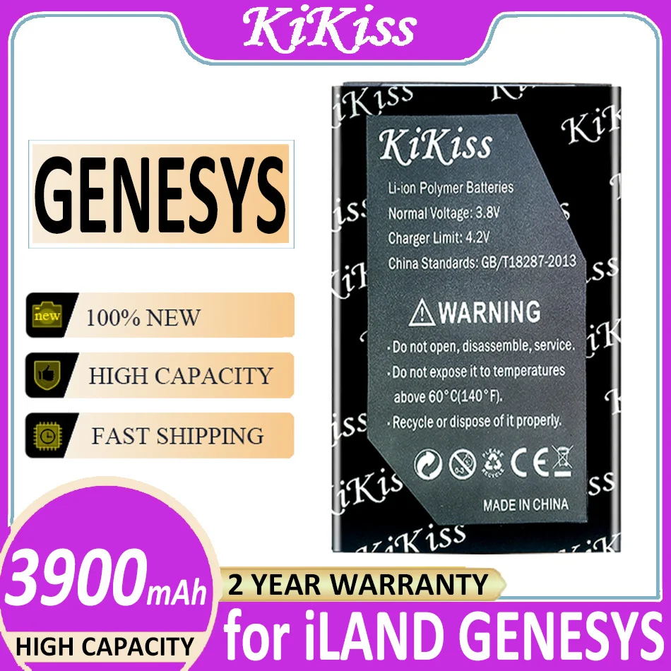 

Battery 3900mAh for iLAND GENESYS Bateria