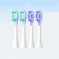 6/12PCS Replacement Brush Heads for XIAOMI MIJIA MES609/610 Pro Sonic Electric Toothbrush Dupont Bristle Sealed Package