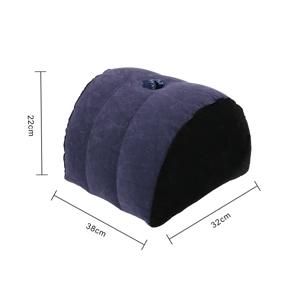 Cojín inflable para ayuda sexual, muebles sexuales, sofá erótico flocado, juegos para adultos, Juguetes sexuales para parejas, producto de masturbación para mujeres