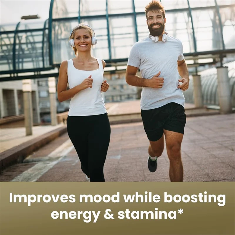 

Organic Black Maca Extract - Relieves Fatigue Anxiety, Increases Vitality, Improves Stamina and Immunity