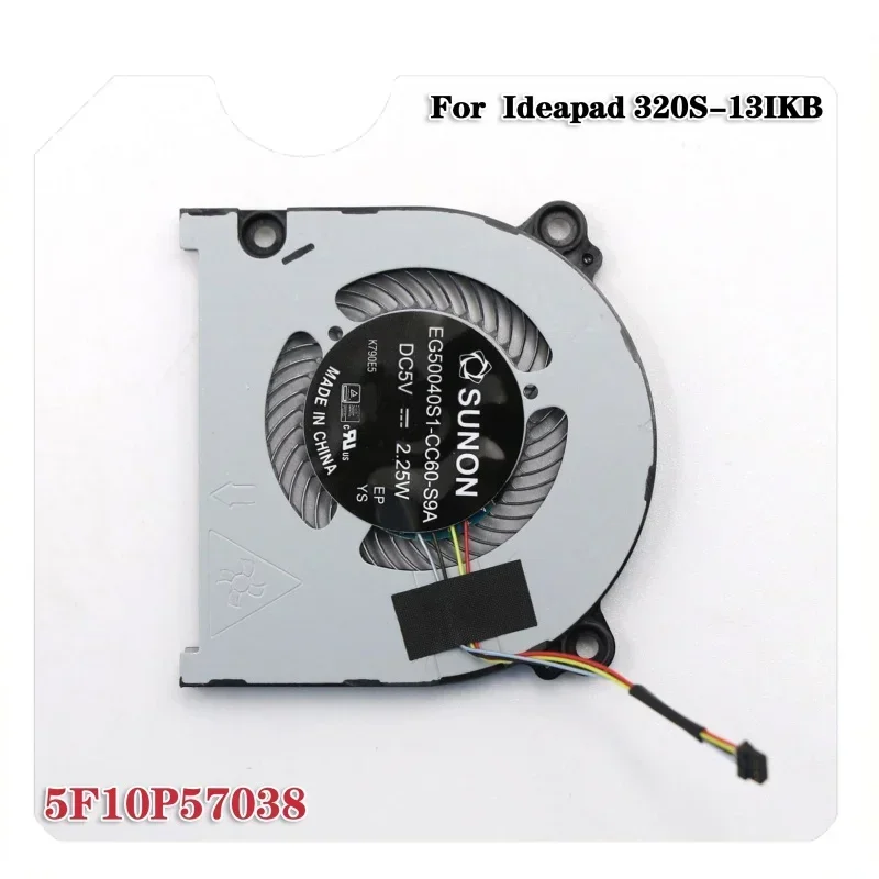 Brand new for Lenovo IdeaPad laptop 320s-13ikk GPU fan 3N 81ak 5f10p57038