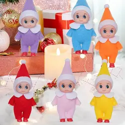 Colorful Christmas Baby Elf Doll - Christmas Baby Boy & Girl Little Elf Dolls Xmas Decorations Kids Toys Pregnant Mother’s Gift