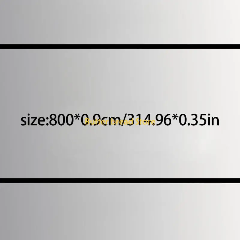 W89C Label Maker Tape Black Lettering 9mmx8m Laminated Label Maker Tape Replacement for Home and Office Business Labelling