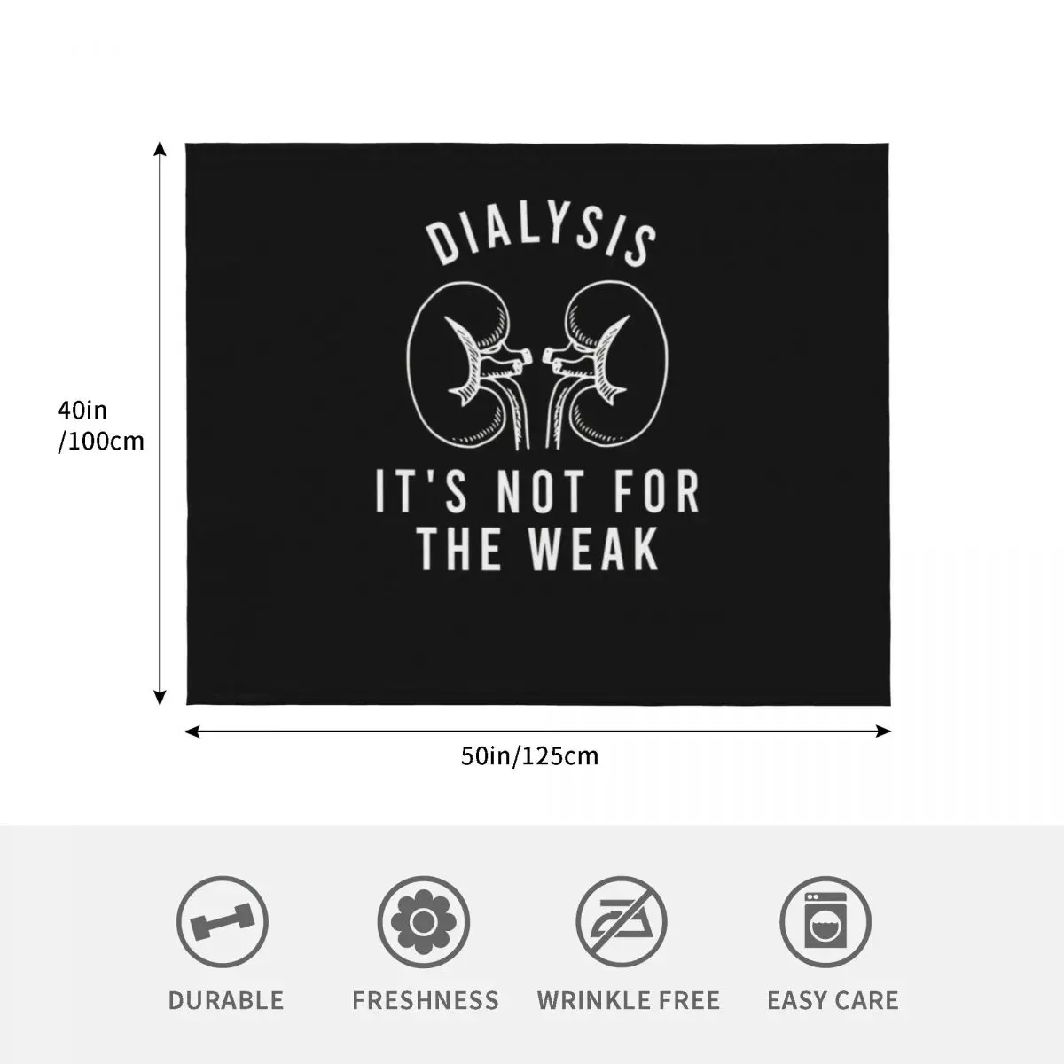 غسيل الكلى للمريض غسيل الكلى فني رمي بطانية السرير المألوف تأثيري أنيمي المانجا البطانيات الناعمة #4