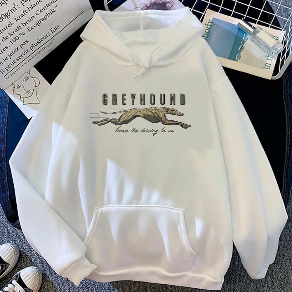 Sudaderas con capucha Greyhound para mujer, ropa Kawaii de invierno, ropa harajuku femenina