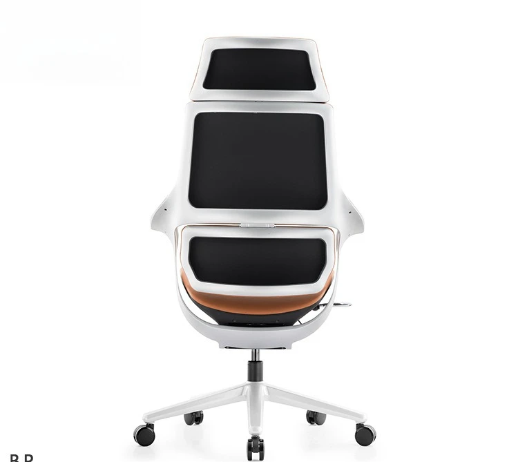 Boss office chair leather aluminum alloy frame office chair