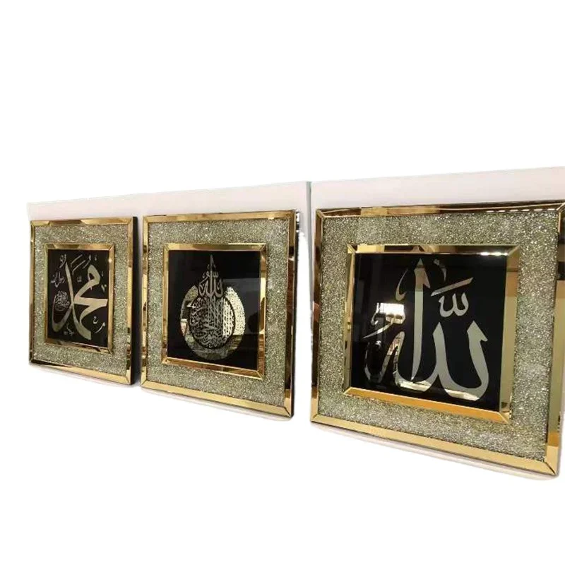 

High Quality Modern Home Decor Wall Mirrors Diamond Paintings for Living Room Interior Decoration diamond art