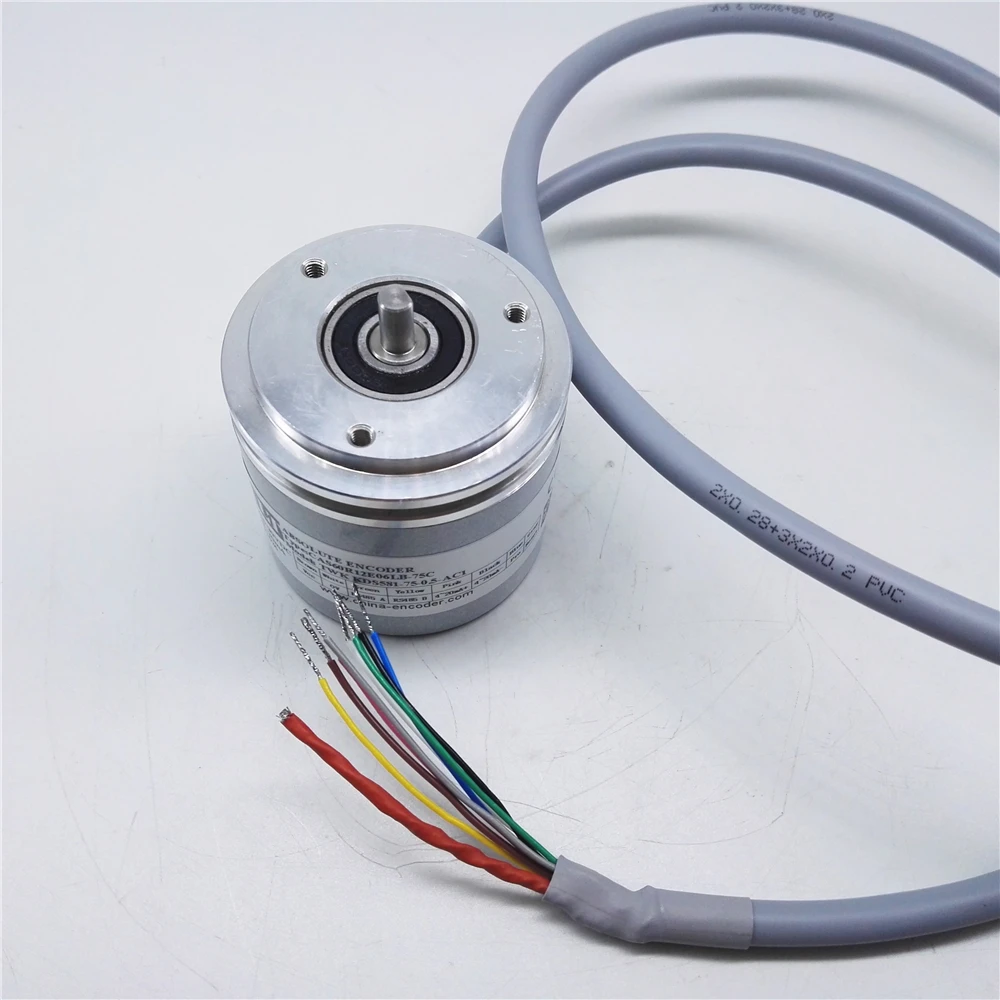 Dobra cena Enkoder absolutny wieloobrotowy serii HM58 z wyjściem SSI/RS485/Modbus RTU/CANopen/Canbus