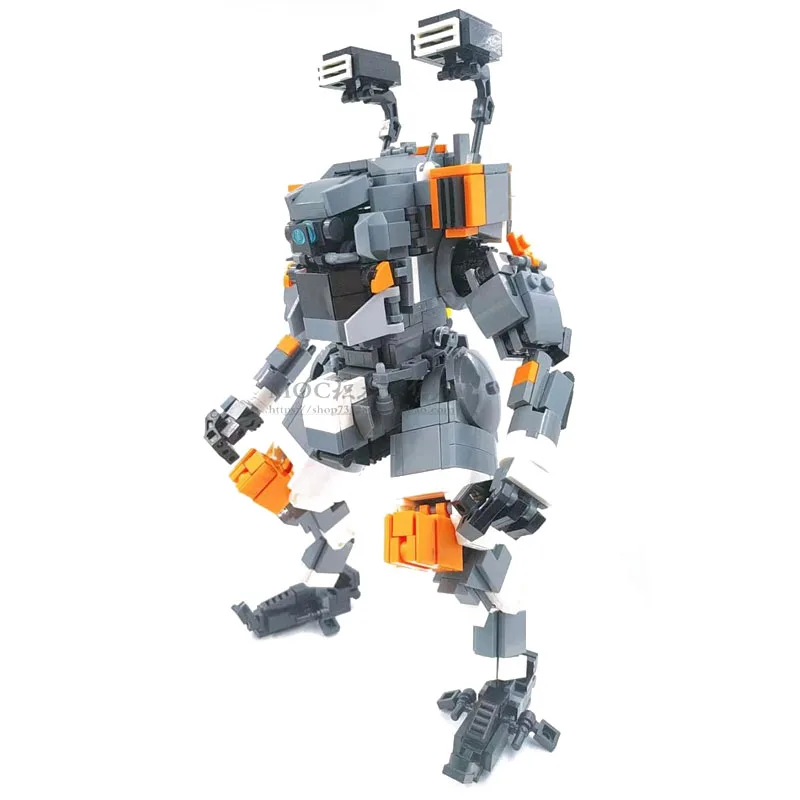 

Action Anime Figure Blocks Toy Kids Robot MOC Action Figure Building Blocks Educational Toys For Children Soilder Model