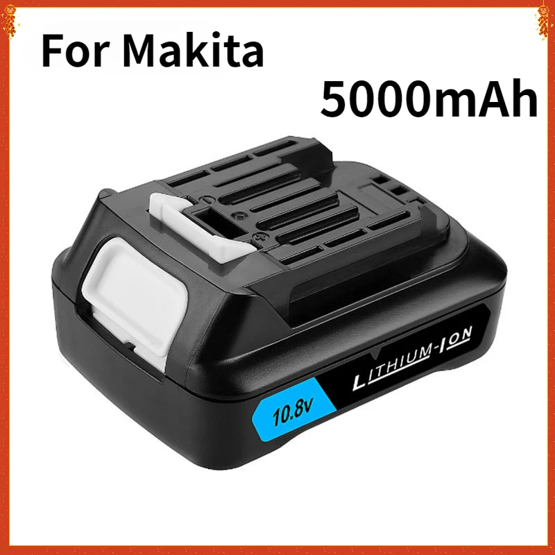 

12V 10.8V 5000mAh Rechargeable Battery Power Tools Replaceable Battery for Makita BL1021B BL1041B BL1015B BL1020B BL1040B