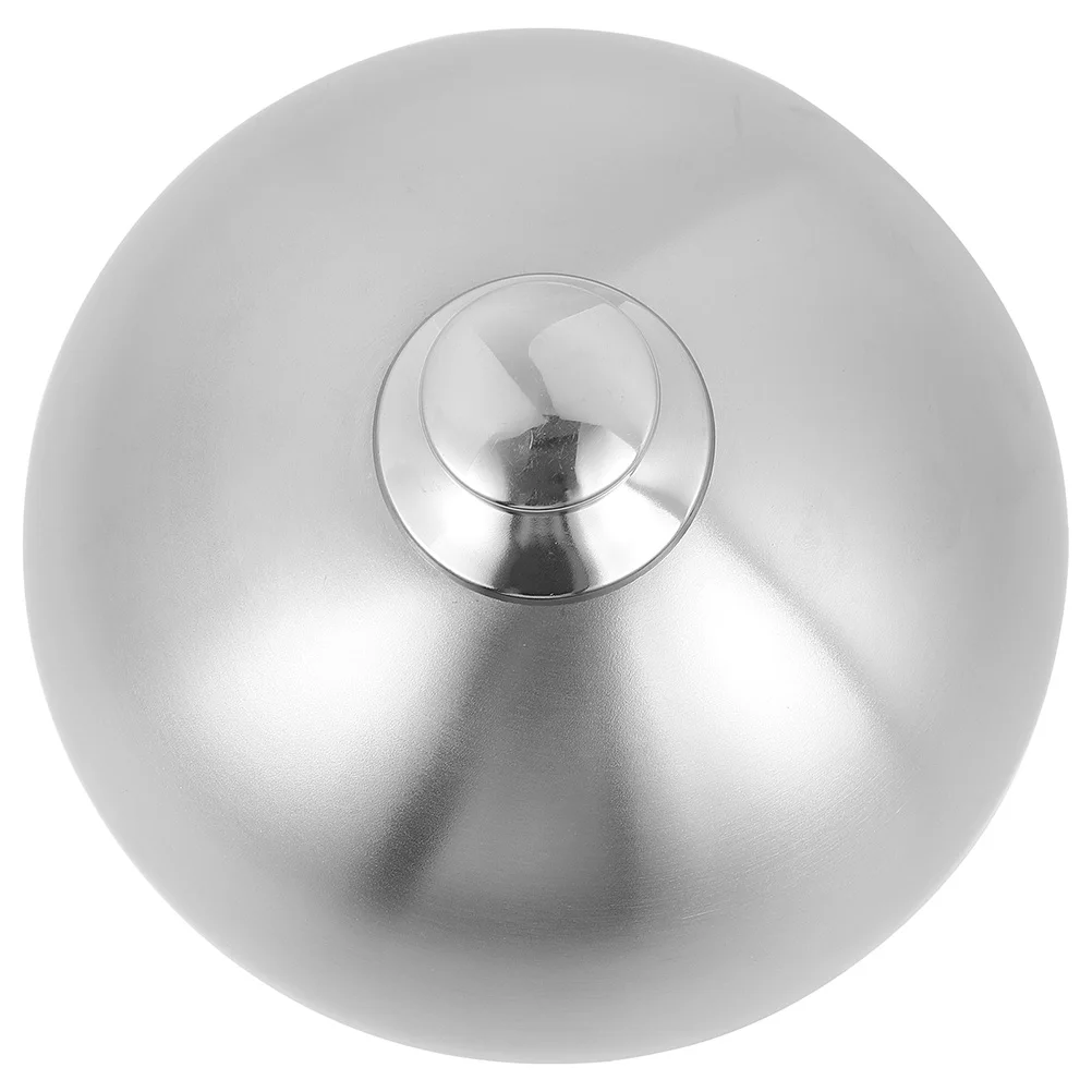 

Stainless Steel Food Plate Oil-Proof Dish Guard Protector For Kitchen Household Use Strong Smooth Edge Cooking Accessory