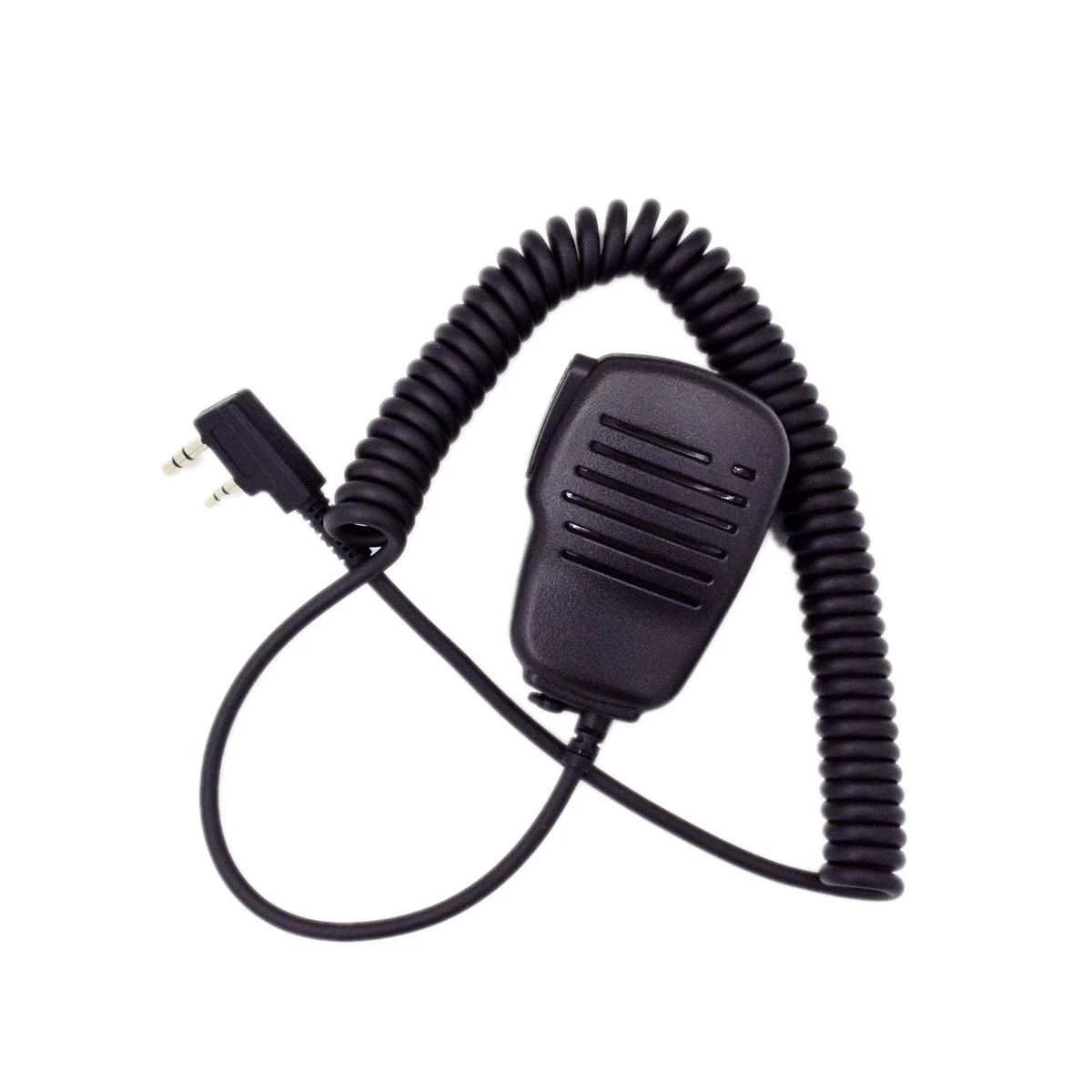 

K21 Shoulder PTT Microphone 2 Pin K Plug for Baofeng TYT HYT Pofung KENWOOD 5R F8 82 Series HAM Walkie Talkie Speaker Mic