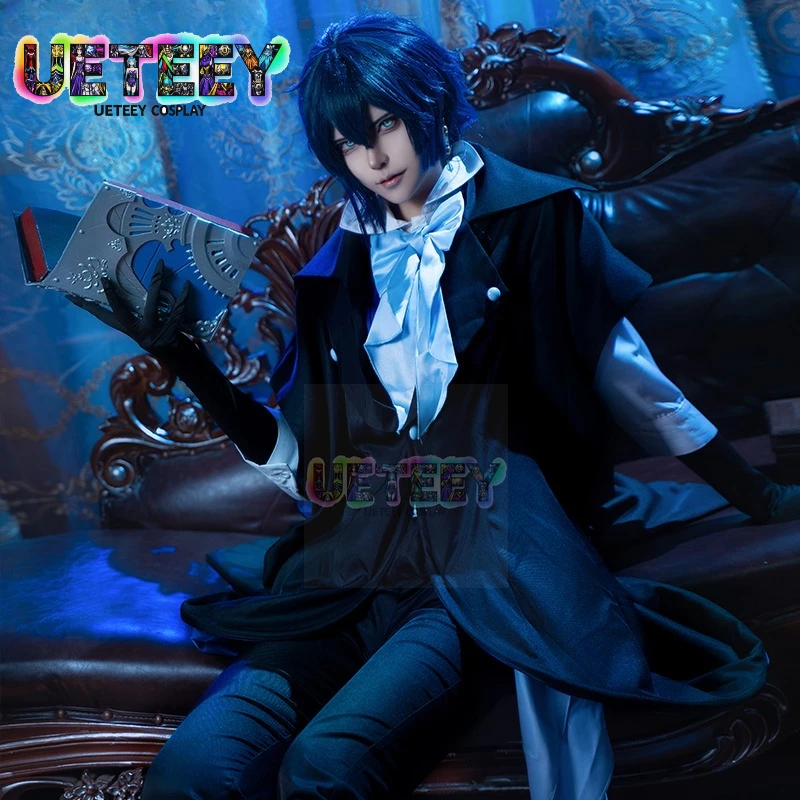 

UETEEY COS Anime The Case Study of Vanitas Cosplay Costume Outfits Halloween Carnival Suit