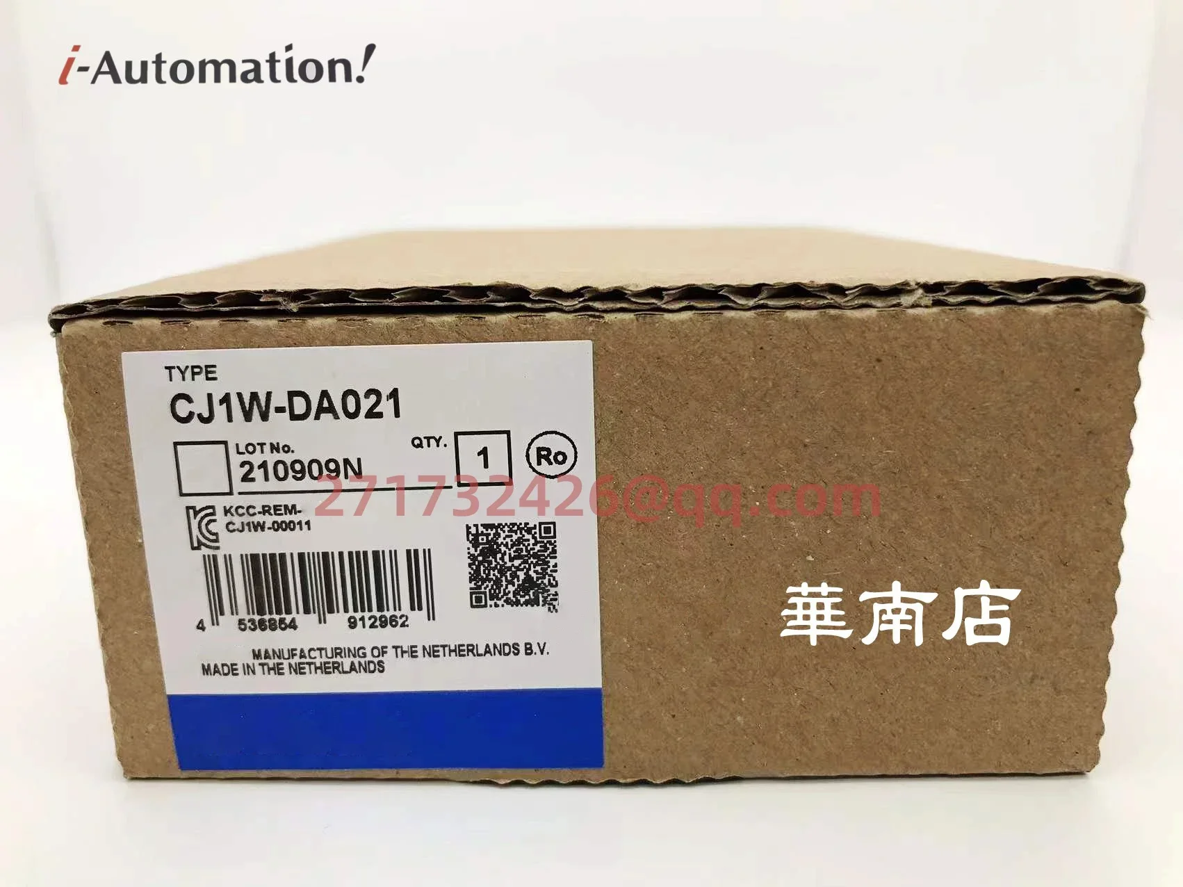

CJ1W-DA021 новый и оригинальный