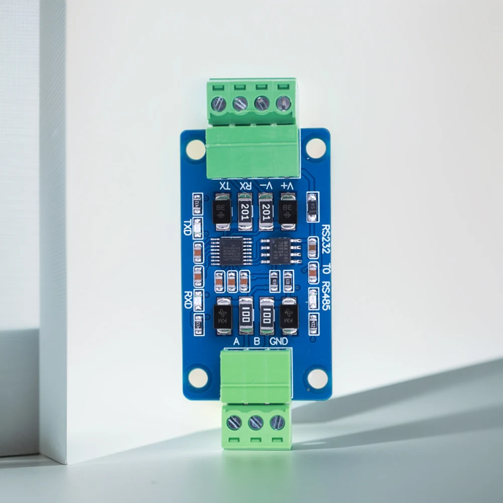 

Industrial RS232 To RS485 Module 3.3V/5V Power Supply Serial Port Conversion Module RS232 To RS485 Adapter Module