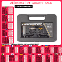 JAGWIRE Elite Bleed Kit Hydraulic Disc Brake Oiling Tool Bicycle Brake Oil Filling Tool For DOT and Mineral Oil Oil Bleed Tool