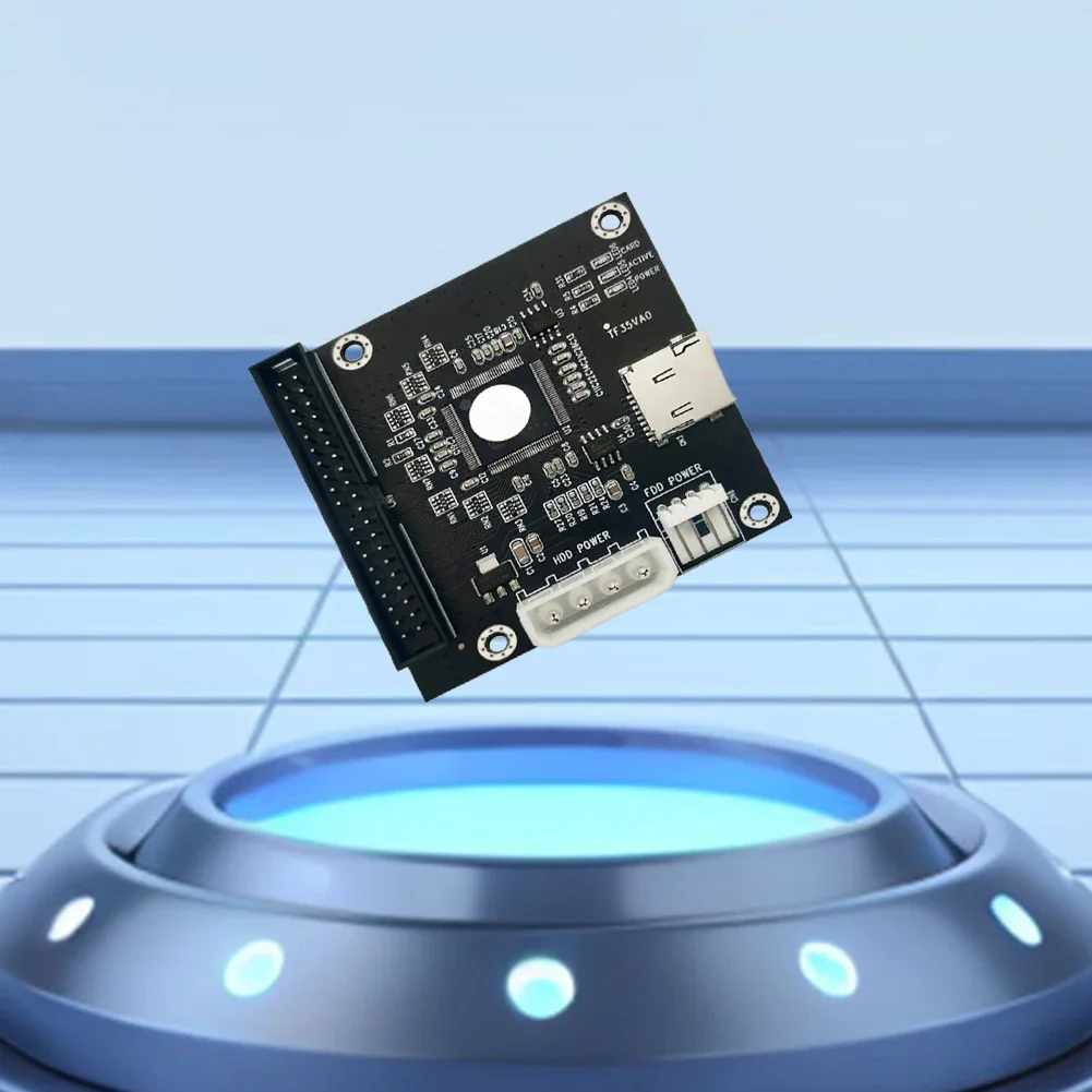 TF Micro SD To 3.5-inch IDE 40PIN Adapter Card SD Memory Card To IDE Hard Disk Drive Adapter