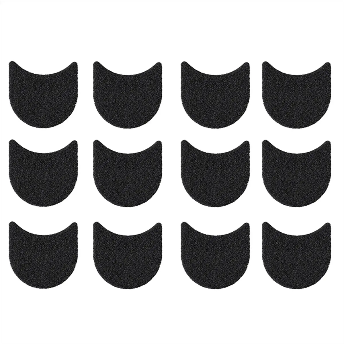 ABGN 12PCS Mic Wind Muff Kit for GO 3/3S Windproof Cotton Audio Noise Reduction Sponge Accessories for Thumb Cameras