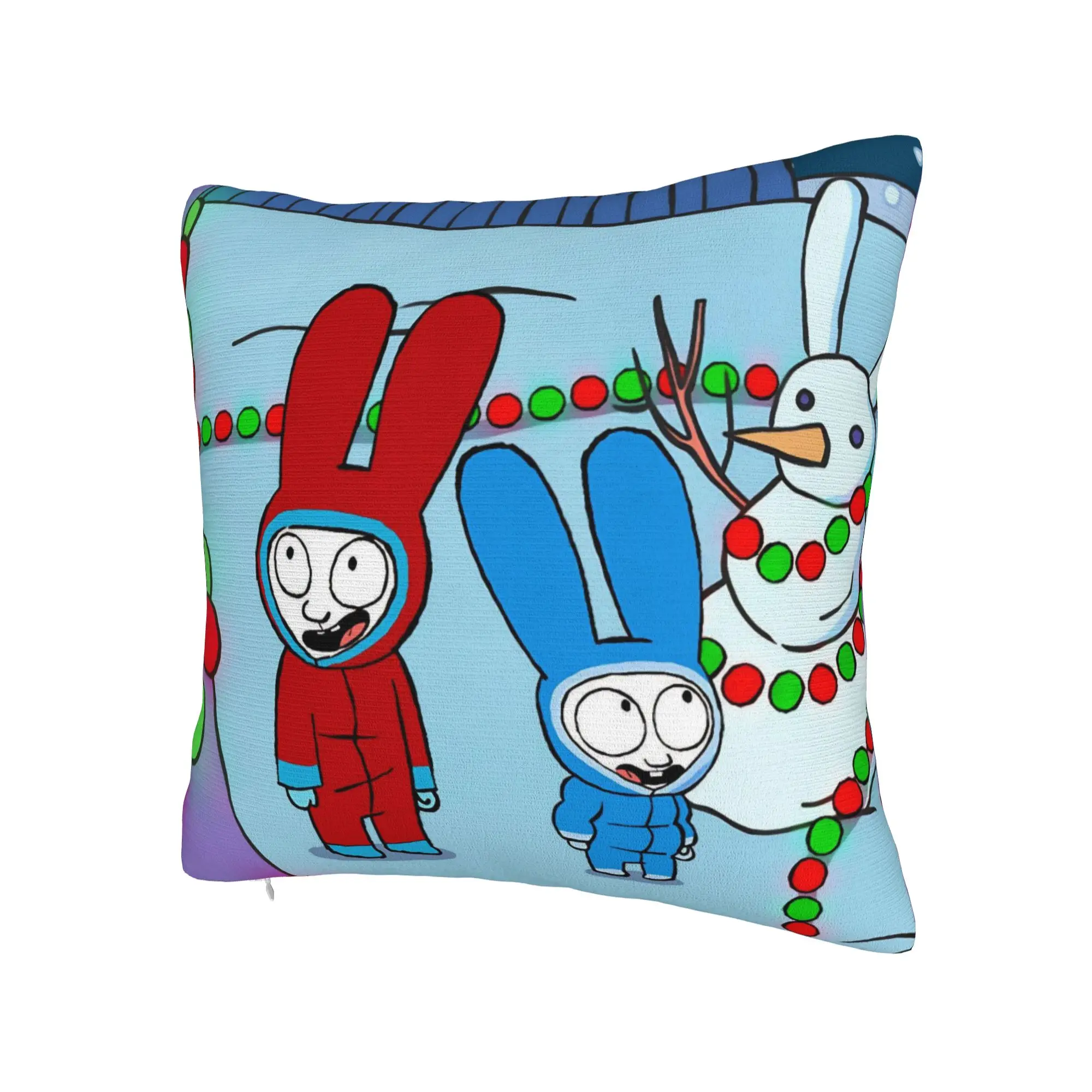 Simon Super Rabbit Pillowcases Merchandise Printing Cushion Cover Decoration  Throw Pillow Case Cover Home Multi Size