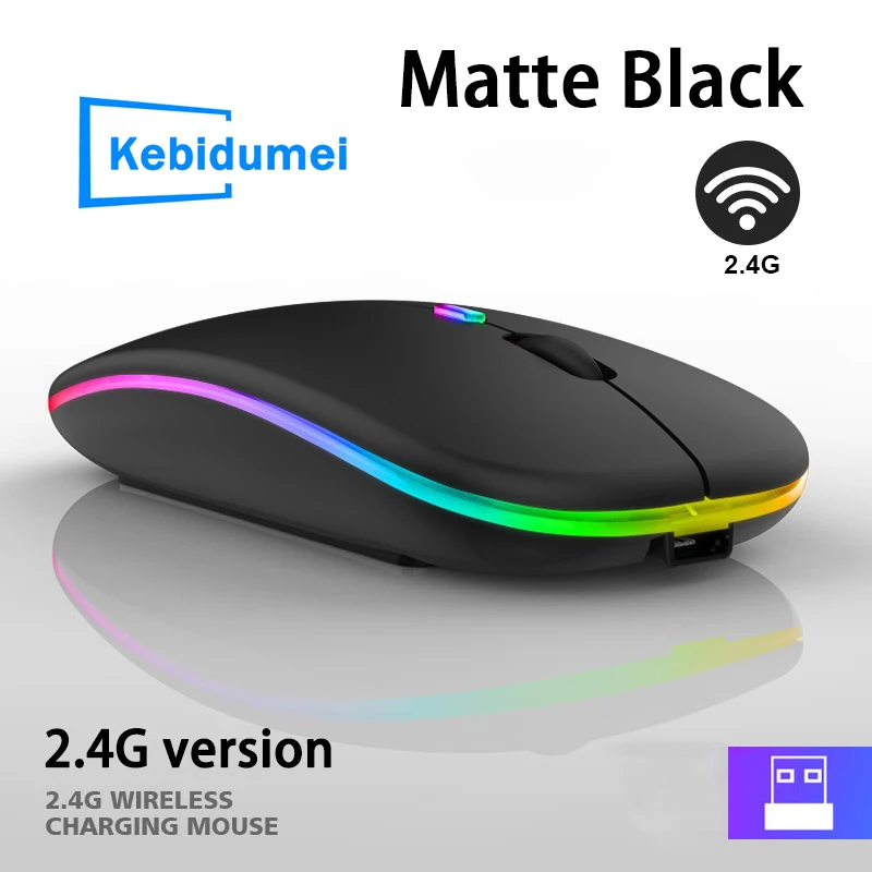 2.4GHz Wireless RGB Gaming Mouse