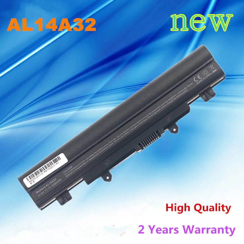 AL14A32 Laptop Battery For Acer Aspire E1-571 E1-571G  V3-472 V3-572 E5-421 E5-471 E5-511 E5-571 E5-531 E5-571P E5-521 E5-551G