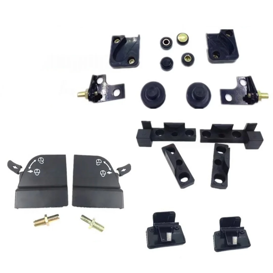 Applicable to the front windshield slide rail pulley track limit block of Komatsu PC130 200 350 360-7-8 excavator