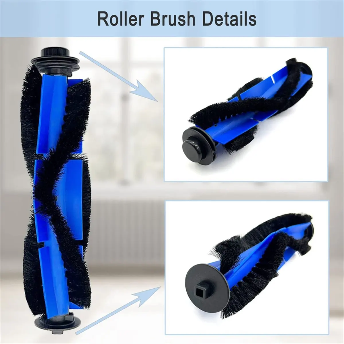 A67T NEW For Robovac 11S 15T 15C 25C 30C Carpet Robotic Vacuum Cleaner Hepa Filter Pre-Filter Roller Brush Side Brushes Set