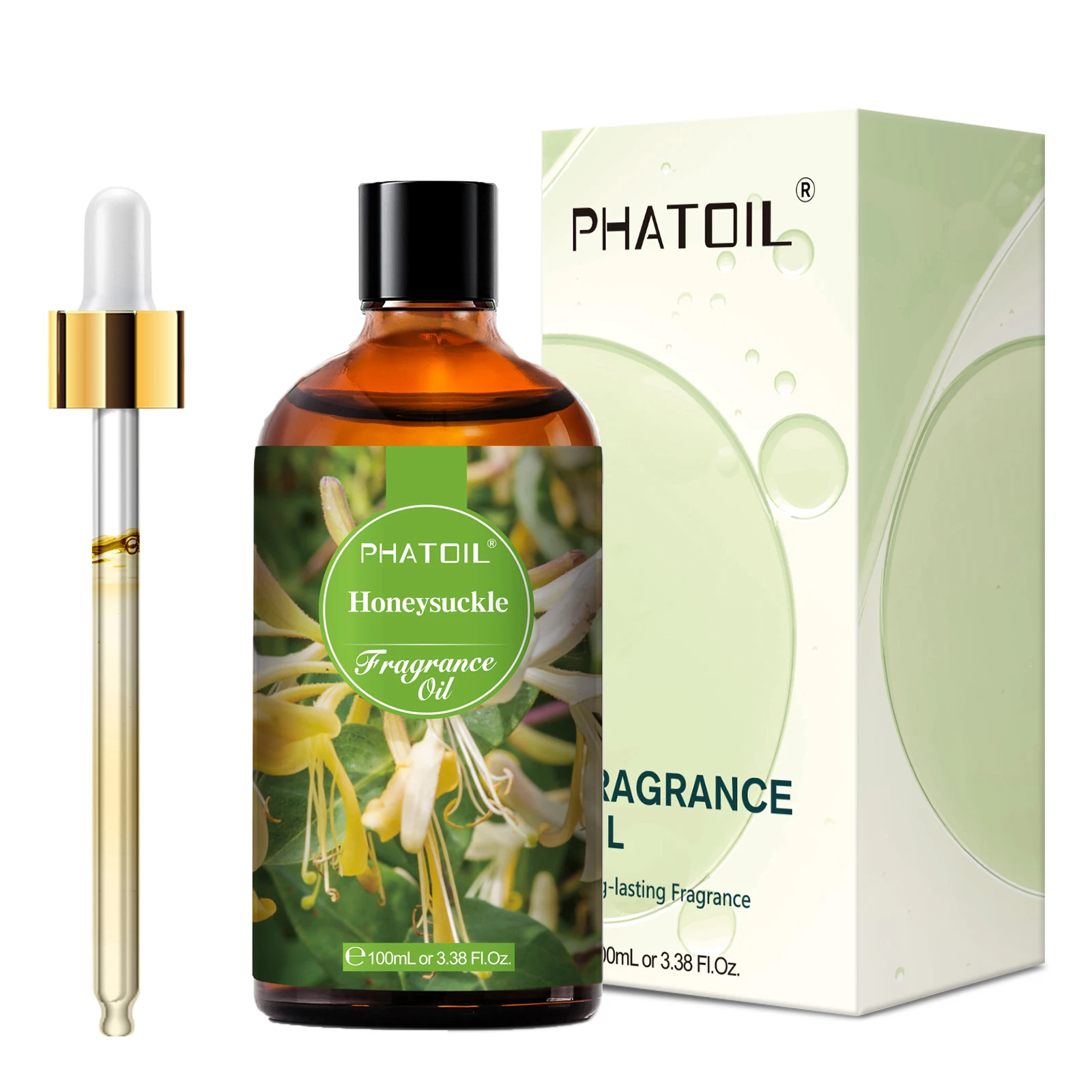 PHATOIL 100 ml Oud Warmth Duftöl für Diffusor, Aromatherapie, warmes Santal, Vanille, Amber, schwarze Orchidee, Aroma-Duftöle