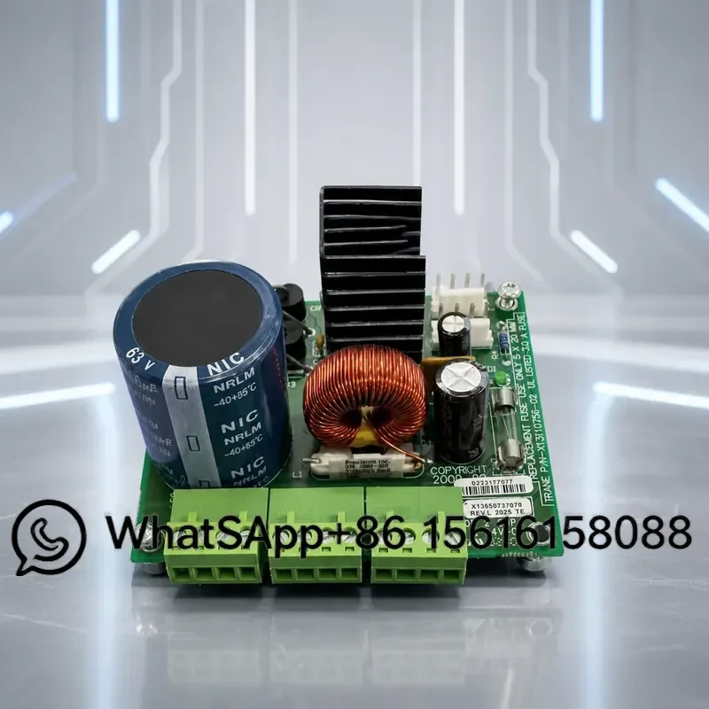 Trane Chiller Power Module Main Board BRD02102 X13650737-07 Replacement Control Circuit PCB for HVAC Refrigeration System