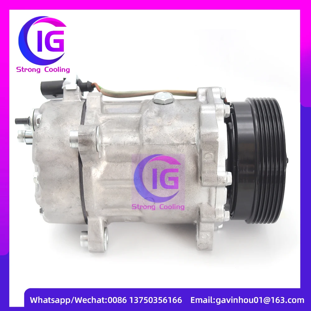 

Компрессор кондиционера переменного тока для VW Volkswagen Golf Bora Caddy Audi A3 2000-2007 1J 0820805 1J 0820803 7M 0820803 Б