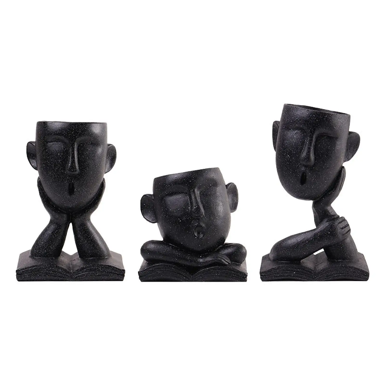 

Flower Pot Outdoor Indoor Plants Planters for Home Table Centerpiece Desktop