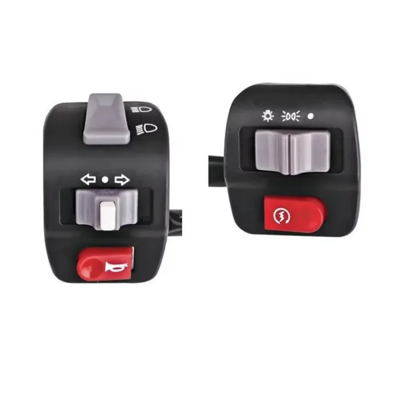 

2026 2026 Electric Motorcycle Bicycle Eagle Left and Right Switch Steering Horn Headlight Start Seat Switch Assembly