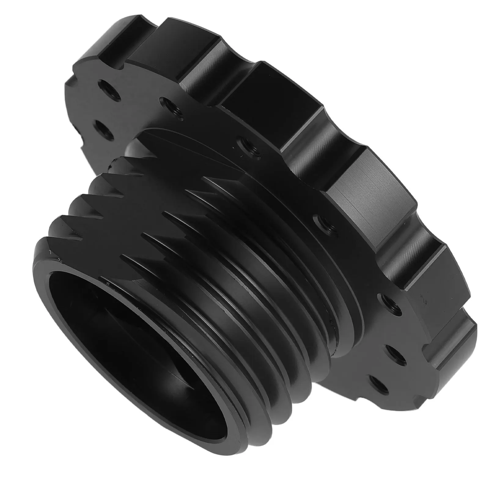 

Aluminium Alloy Steering Wheel Adapter Racing Wheels Hub Conversion Spacer Quick Release for Car Modification Immersive Control