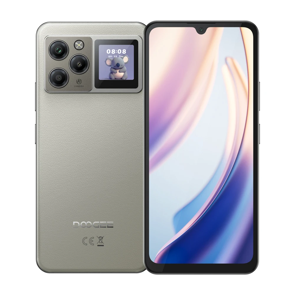 DOOGEE M30 Pro Smartphone 6,88-Zoll-Display 8000mAh Akku 1,3-Zoll-Rückdisplay 64GB(8+56) 256GB 64MP Kamera Android 16 Mobiltelefon