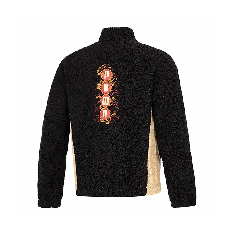 Lamb Wool Clothing Men's and Women's Winter New Casual Warm Sports Clothing 539914-01