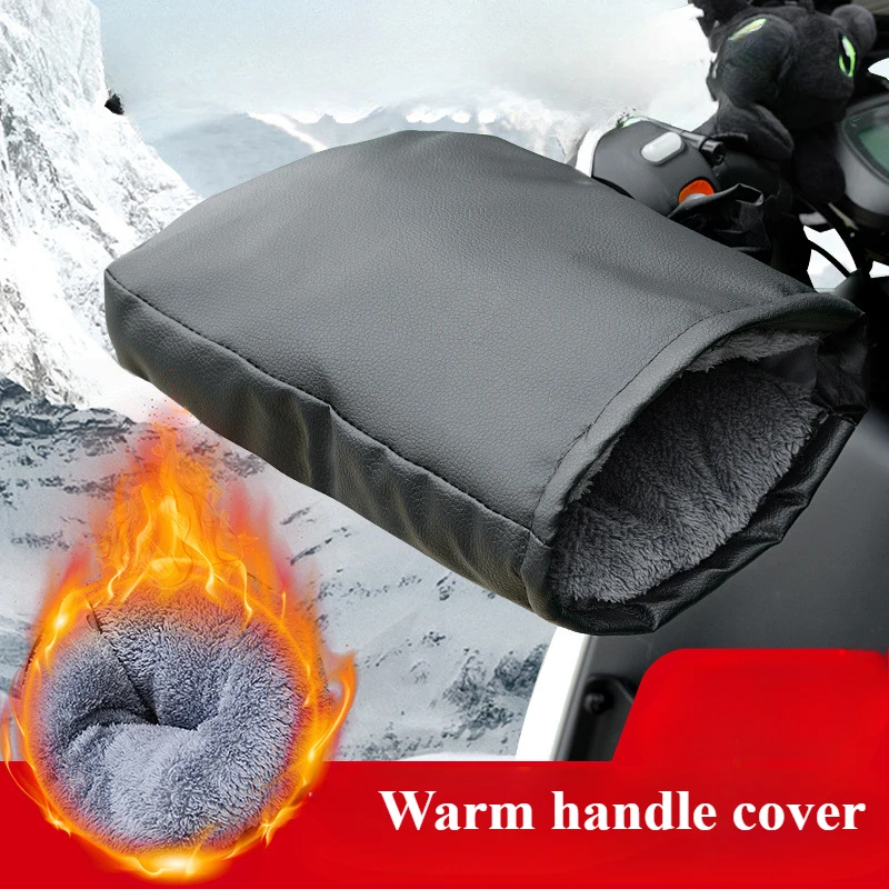 

Motorcycle Handlebar Muffs Winter Equipment Mitts Warmer Gloves Waterproof Handmuffs Bicycle Handle Cover Hand Covers Warmers