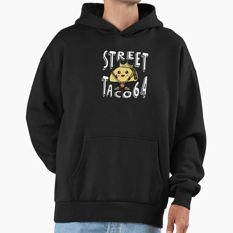 Army King Street Taco Charley 64 Gift Hoodie Fleece Sweatshirt 0915 Funny Taco Tuesday Cinco De Mayo Casual Graphic Hooded