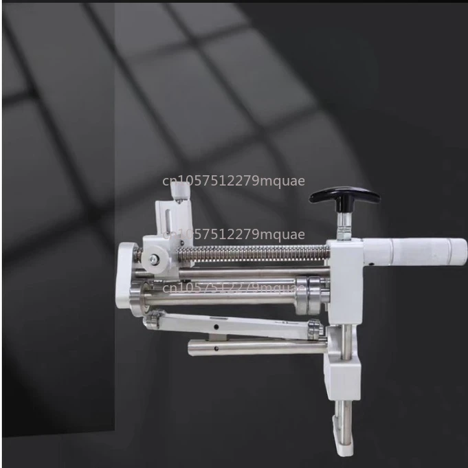 High Quality PE Pipe Scraper Large Diameter 63-400 Aluminum Alloy Electrochrome Plating Design PE Pipe Peeler
