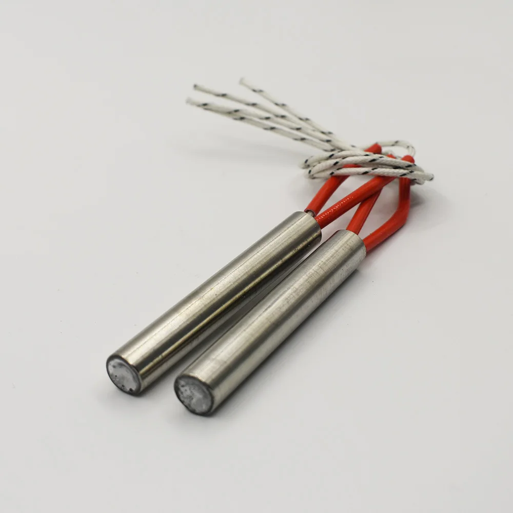 Imagem -04 - Cartucho Tubular Elétrico do Calefator 220v 14 mm Tubo de 16 mm Comprimento do Elemento de Aquecimento do Diâmetro 100 150 200 mm Pcs