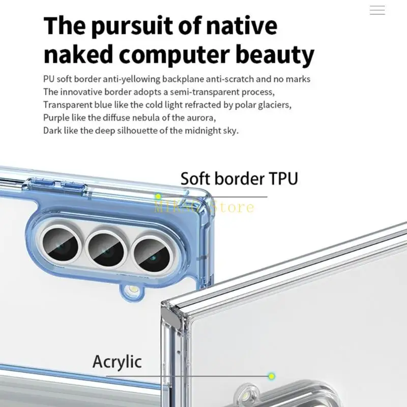 حالة الهاتف الحواف المعززة الآمنة لأجهزة S25 Series Fall Resistant أفضل بيع