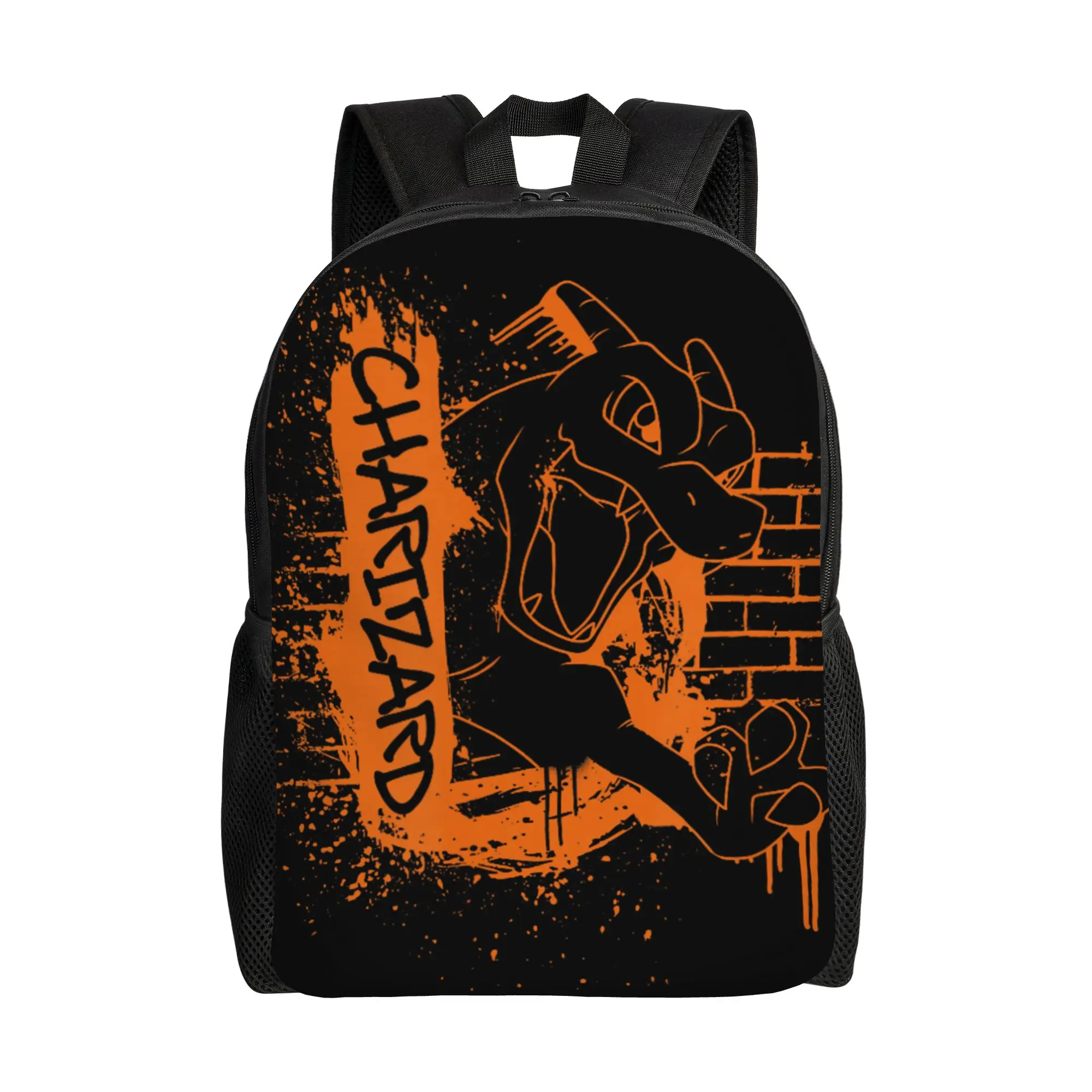 mochilas-bandai-pokemon-charizard-orange-street-art-graffiti-logo-daypack-mochila-travel-retro-rucksack-lavavel