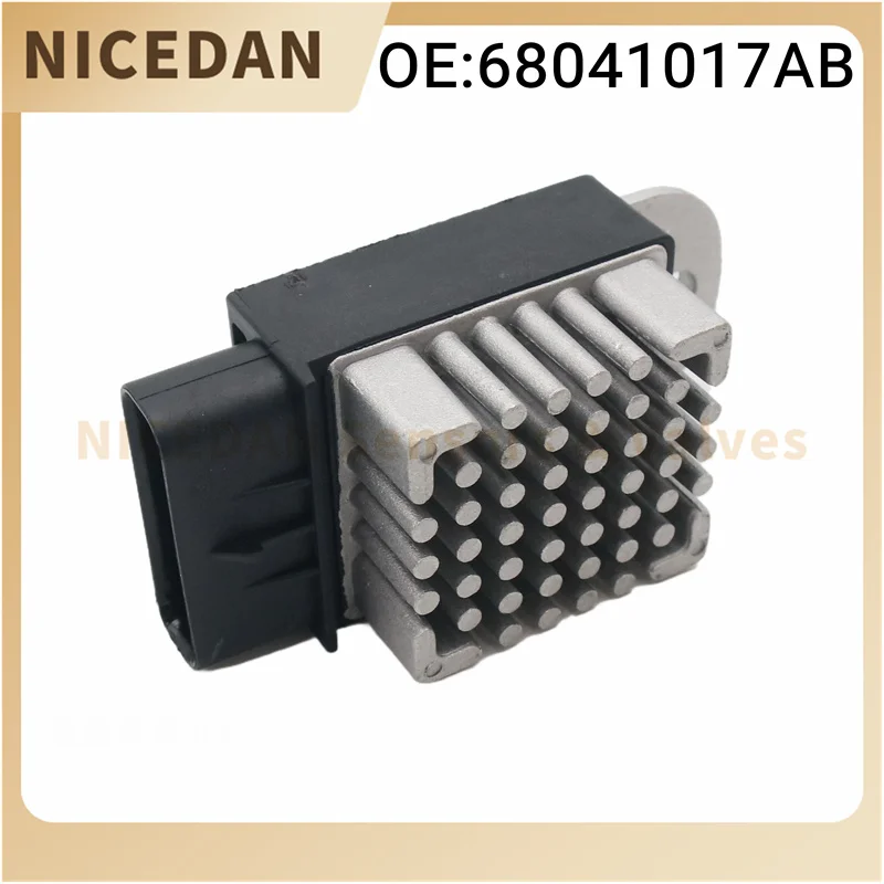 

68041017AB Реле вентилятора охлаждения двигателя для Chrysler Pacifica Dodge Caravan Jeep Liberty Автозапчасти 68023333AA 902-310