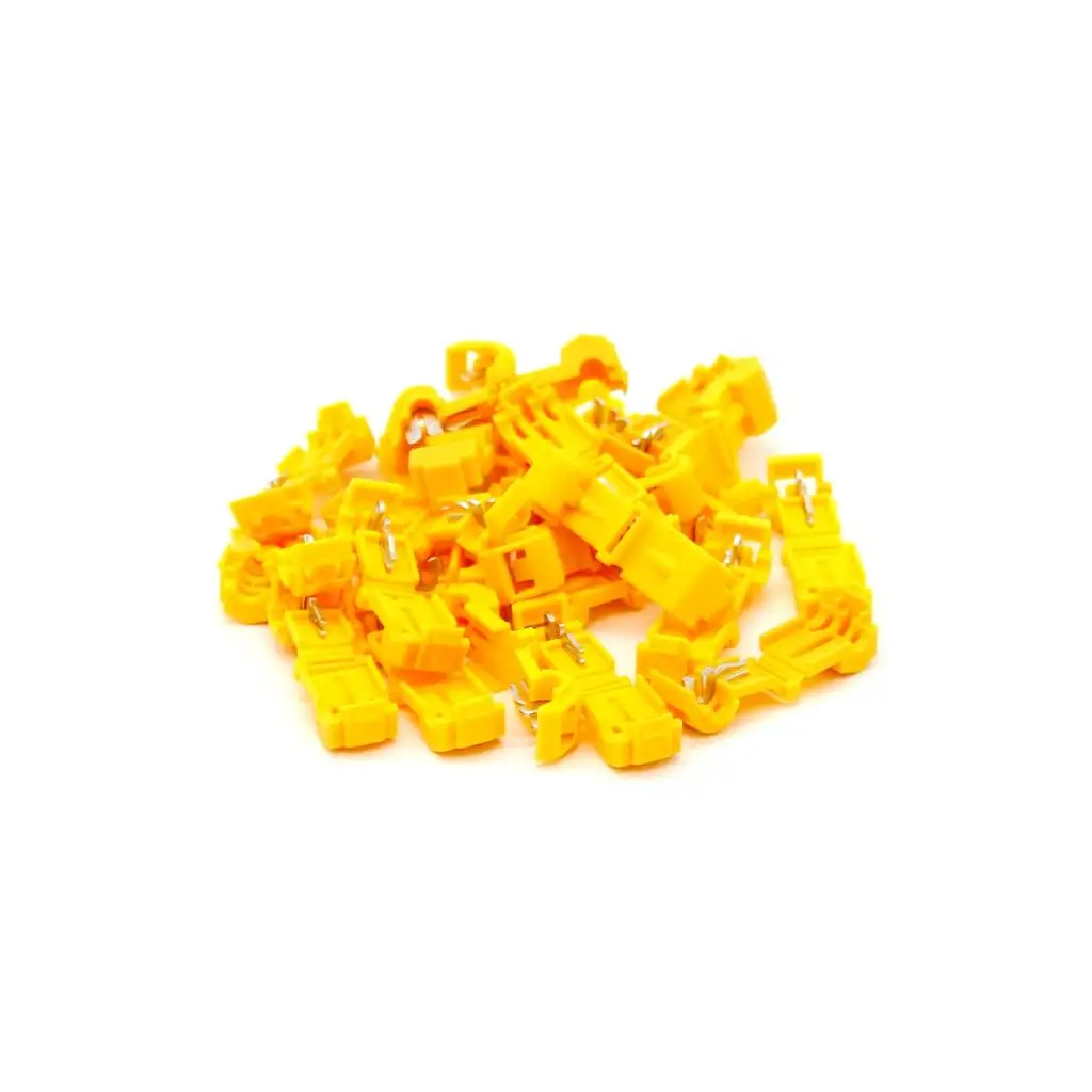 Terminal Connector Assortment Multicolor 22-10AWG PP Insulated for Household Electrical Work