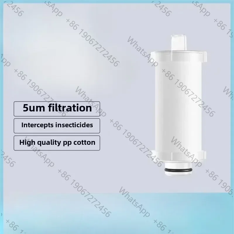 1pcs filter cartridge For   toilet seat PP cotton cartridge for water purification filter spiral-shaped