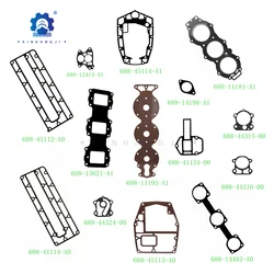 Power Head Gasket Collection For yamaha Outboard Motor 2 or 4-Stroke 50/75/80/85/90HP Professional Manufacturing Factory